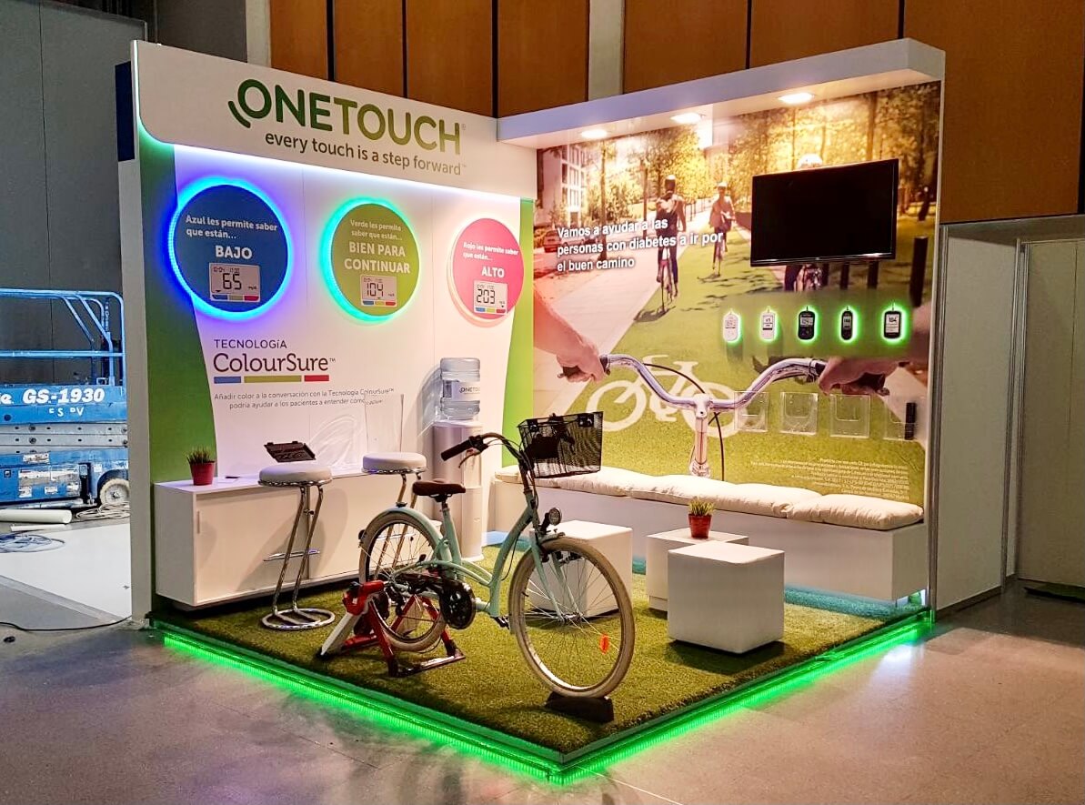 Stand Onetouch en congreso