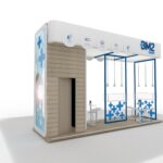 Delta Stands diseño en 3d