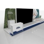 Delta Stands diseño en 3d