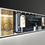 Delta Stands diseño en 3d