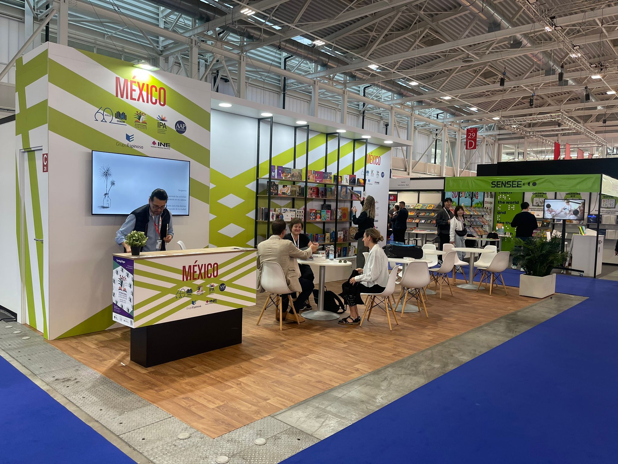 Delta Stands y eventos