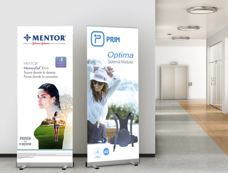 Delta Stands publicidad